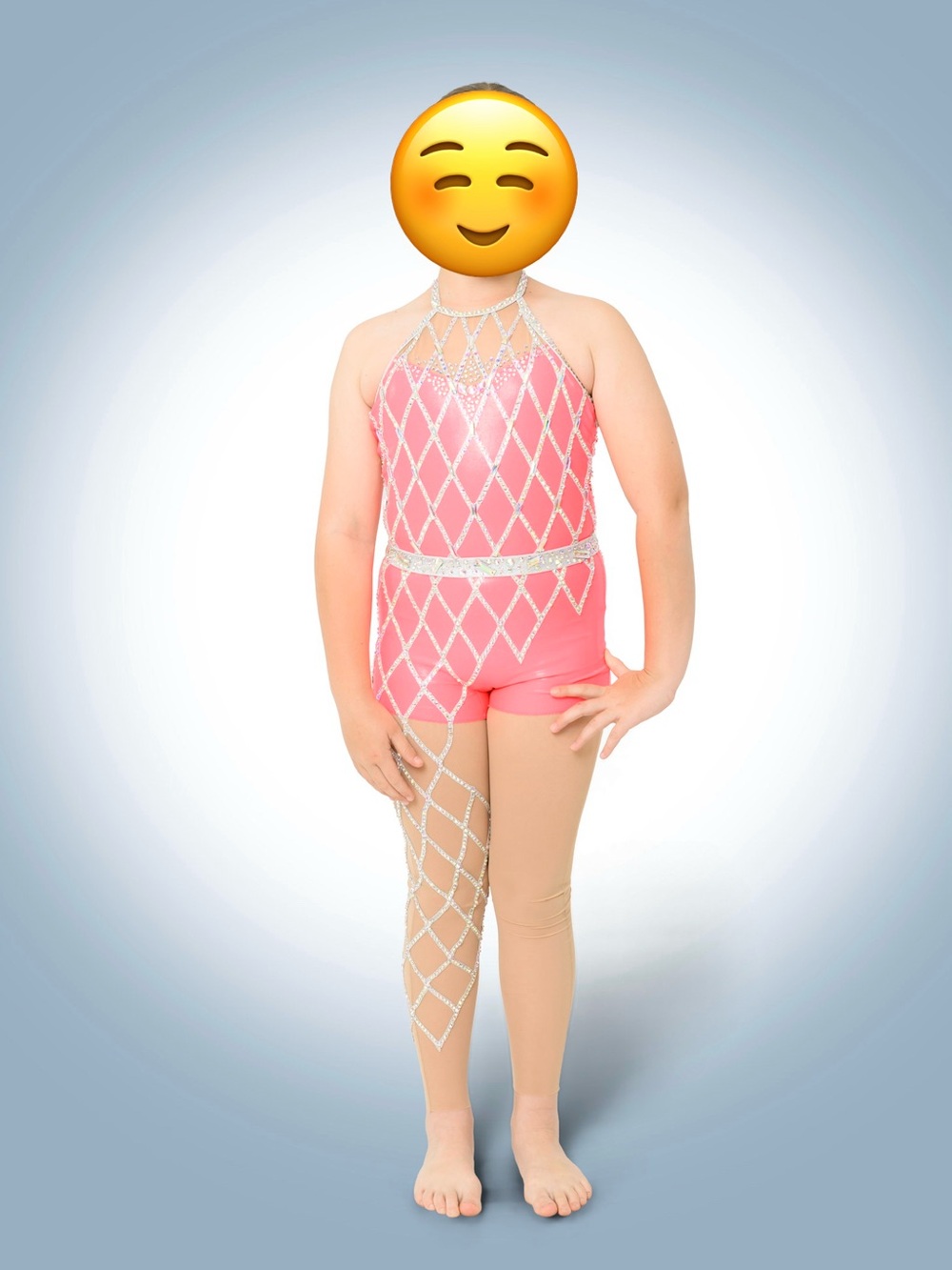 Custom Dance Costume Jazz Acro